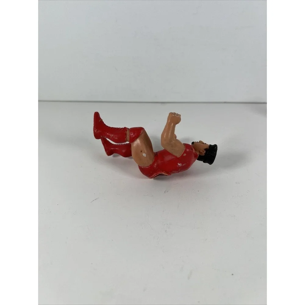 WWF LJN Thumb Wrestlers Nikolai Volkoff & Hulk Hogan‎ Loose Action Figure